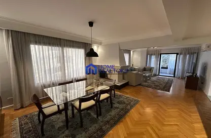 Apartment - 2 Bedrooms - 2 Bathrooms for rent in Sarayat Al Maadi - Hay El Maadi - Cairo