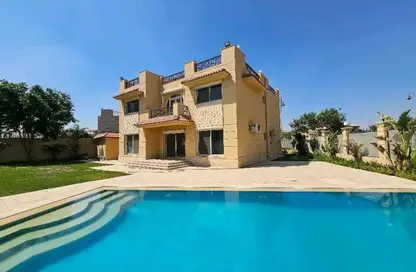 Villa - 5 Bedrooms - 5 Bathrooms for sale in Palm Hills Golf Views - Cairo Alexandria Desert Road - 6 October City - Giza