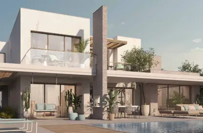 Townhouse - 3 Bedrooms - 3 Bathrooms for sale in The Med - Ras Al Hekma - North Coast