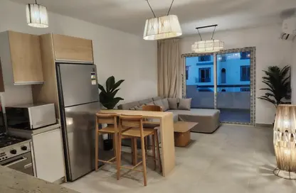 Chalet - 2 Bedrooms - 2 Bathrooms for rent in Skala Mountain View Ras El Hikma - North Coast Resorts - North Coast