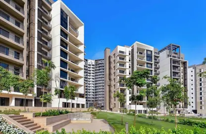 Apartment - 2 Bedrooms - 2 Bathrooms for sale in Park Side Residence - Zed Towers - Sheikh Zayed Compounds - Sheikh Zayed City - Giza