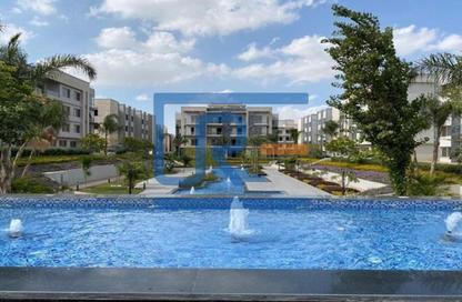 Apartment - 2 Bedrooms - 2 Bathrooms for sale in Galleria Moon Valley - South Investors Area - New Cairo City - Cairo