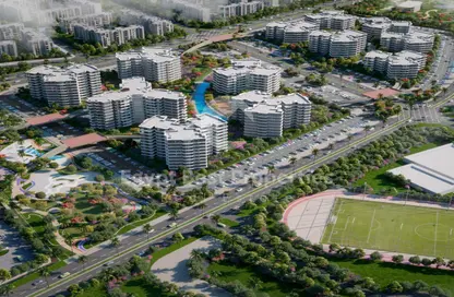 Apartment - 1 Bedroom - 1 Bathroom for sale in Badya Palm Hills - 6 October Compounds - 6 October City - Giza
