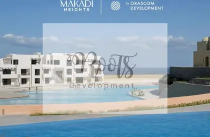 Duplex - 2 Bedrooms - 2 Bathrooms for sale in Makadi Heights - Makadi Orascom Resort - Makadi - Hurghada - Red Sea