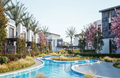 Townhouse - 3 Bedrooms - 3 Bathrooms for sale in Lake West - Sheikh Zayed Compounds - Sheikh Zayed City - Giza
