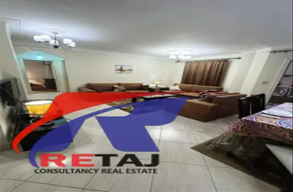 Apartment - 2 Bedrooms - 2 Bathrooms for rent in American University Housing District - 5th Settlement Compounds - The 5th Settlement - New Cairo City - Cairo