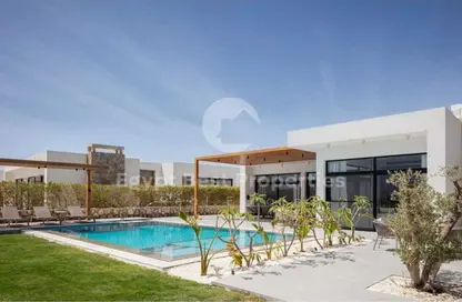 فيلا - 4 غرف نوم - 4 حمامات للبيع في وادى جبال - سوما باى - سفاجا - الغردقة - محافظة البحر الاحمر