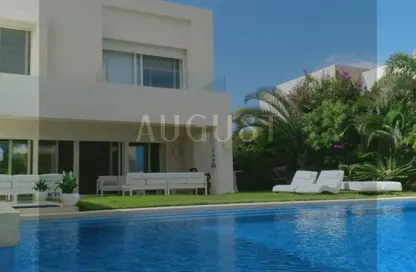 Villa - 5 Bedrooms - 5 Bathrooms for sale in Hacienda White - Sidi Abdel Rahman - North Coast