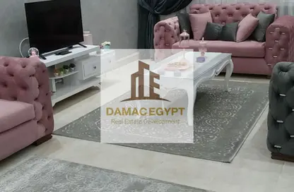 Apartment - 2 Bedrooms - 1 Bathroom for sale in Gamal Abdel Nasser St. - Northern Expansions - 6 October City - Giza