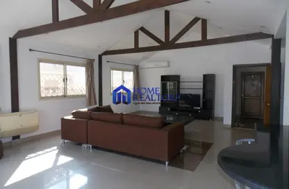 (بنتهاوس  (روف - 4 غرف نوم - 4 حمامات للايجار في سرايات المعادي - حي المعادي - القاهرة