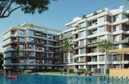 Apartment - 3 Bedrooms - 2 Bathrooms for sale in Coy - Sheikh Zayed Compounds - Sheikh Zayed City - Giza