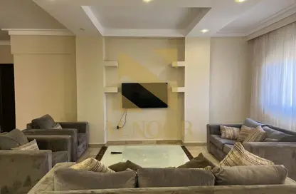 Apartment - 3 Bedrooms - 3 Bathrooms for rent in Al Joman - 7th District - Sheikh Zayed City - Giza