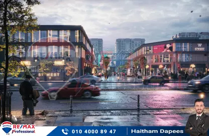 محل تجاري - استوديو للبيع في في صوارى - ووترفرونت - صوارى - كمبوندات الاسكندرية - الاسكندرية