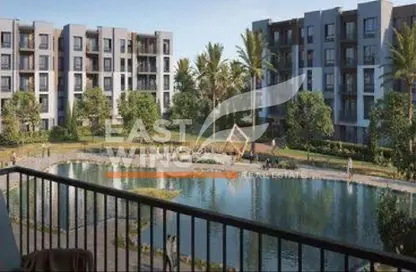 Apartment - 3 Bedrooms - 3 Bathrooms for sale in HAP Town - Mostakbal City Compounds - Mostakbal City - Future City - Cairo
