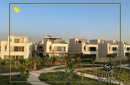 Townhouse - 3 Bedrooms - 3 Bathrooms for sale in The Crown - Cairo Alexandria Desert Road - 6 October City - Giza