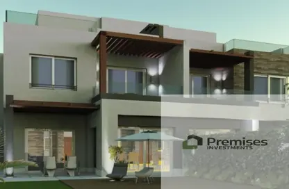 Villa - 5 Bedrooms - 5 Bathrooms for sale in Palm Hills Kattameya - El Katameya Compounds - El Katameya - New Cairo City - Cairo