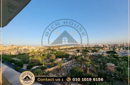 Apartment - 3 Bedrooms - 2 Bathrooms for rent in Ali Mostafa Mosharafa St. - El Shatby - Hay Wasat - Alexandria