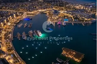 Chalet - 2 Bedrooms - 2 Bathrooms for sale in Marassi - Sidi Abdel Rahman - North Coast