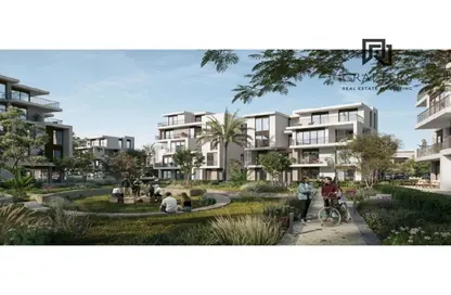 شقة - 3 غرف نوم - 3 حمامات للبيع في سولانا - مدينة زايد الجديدة - الشيخ زايد - الجيزة