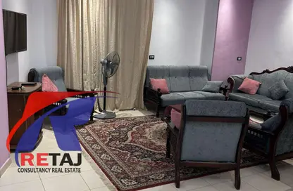 شقة - 2 غرف نوم - 1 حمام للايجار في محور محمد نجيب - ابو الهول - مدينة القاهرة الجديدة - القاهرة