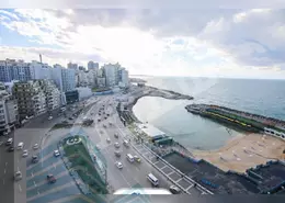 Apartment - 2 Bedrooms - 2 Bathrooms for rent in Khalil Mutran St. - Saba Basha - Hay Sharq - Alexandria