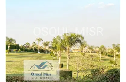 Villa - 5 Bedrooms - 5 Bathrooms for rent in Al  Rabwa - Sheikh Zayed Compounds - Sheikh Zayed City - Giza
