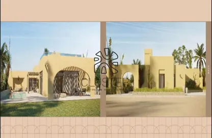 Villa - 3 Bedrooms - 3 Bathrooms for sale in Nines - El Gouna - Hurghada - Red Sea Villa - 3 Bedrooms - 3 Bathrooms for sale in Nines - El Gouna - Hurghada - Red Sea