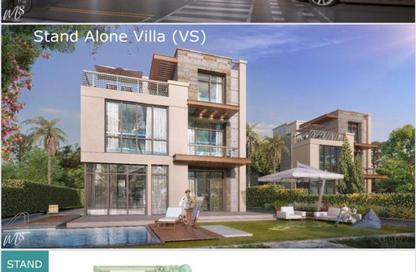 Villa - 4 Bedrooms - 5 Bathrooms for sale in Marina 8 - Marina - Al Alamein - North Coast