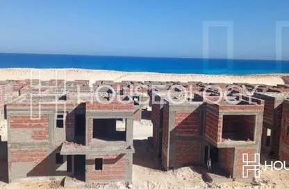 Twin House - 4 Bedrooms - 5 Bathrooms for sale in Azha North - Ras Al Hekma - North Coast