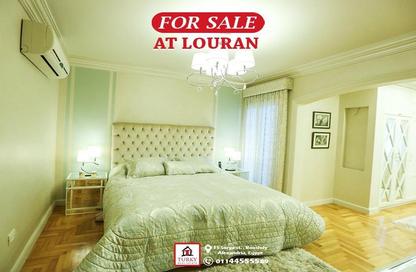 Apartment - 3 Bedrooms - 3 Bathrooms for sale in Laurent - Hay Sharq - Alexandria