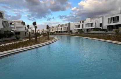 شقة - 2 غرف نوم - 3 حمامات للبيع في نيو جيزة - طريق مصر اسكندرية الصحراوي - مدينة 6 أكتوبر - الجيزة