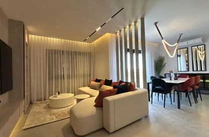 Apartment - 2 Bedrooms - 2 Bathrooms for rent in Villette - 5th Settlement Compounds - The 5th Settlement - New Cairo City - Cairo