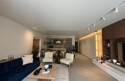 Apartment - 2 Bedrooms - 2 Bathrooms for rent in Lake View - 5th Settlement Compounds - The 5th Settlement - New Cairo City - Cairo