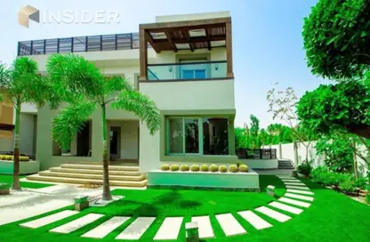 Villa - 6 Bedrooms - 5 Bathrooms for sale in Swan Lake Katameya - The 1st Settlement - New Cairo City - Cairo