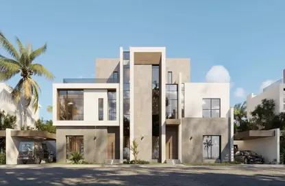 Villa - 4 Bedrooms - 4 Bathrooms for sale in Saada Compound - New Cairo City - Cairo