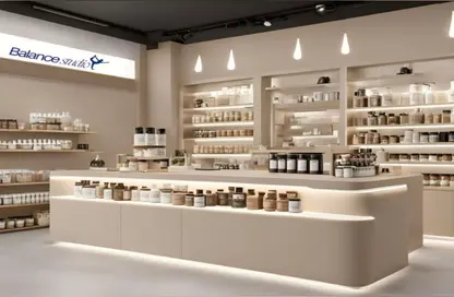 Shop - Studio - 1 Bathroom for sale in Novella - Waslet Dahshur Road - Sheikh Zayed City - Giza