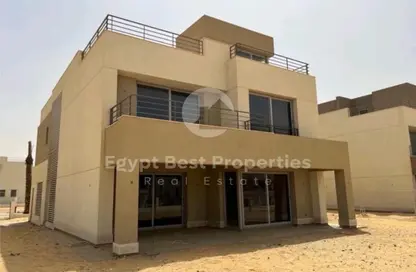 Villa - 5 Bedrooms - 6 Bathrooms for sale in Palm Hills New Cairo - 5th Settlement Compounds - The 5th Settlement - New Cairo City - Cairo