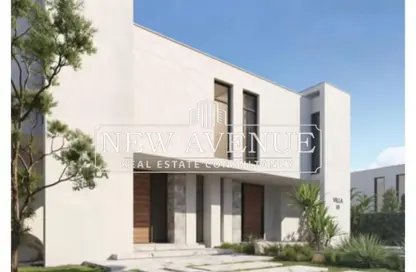 Twin House - 4 Bedrooms - 5 Bathrooms for sale in Direction White - Ras Al Hekma - North Coast