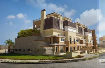 Villa - 4 Bedrooms - 4 Bathrooms for sale in Sarai - Mostakbal City Compounds - Mostakbal City - Future City - Cairo