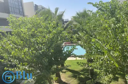 Apartment - 3 Bedrooms - 3 Bathrooms for sale in The Water Way - North Investors Area - New Cairo City - Cairo