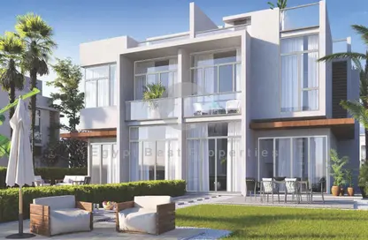 Chalet - 2 Bedrooms - 2 Bathrooms for sale in Mazarine - New Alamein City - Al Alamein - North Coast