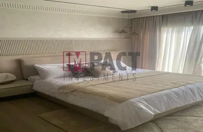 Apartment - 2 Bedrooms - 2 Bathrooms for sale in Palm Hills New Cairo - 5th Settlement Compounds - The 5th Settlement - New Cairo City - Cairo