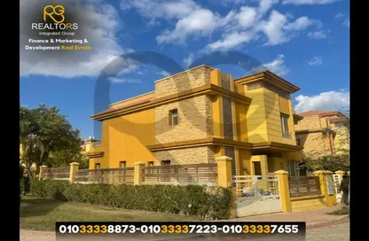 Villa - 4 Bedrooms - 6 Bathrooms for sale in Jeera - 13th District - Sheikh Zayed City - Giza