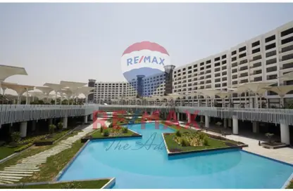 Duplex - 2 Bedrooms - 3 Bathrooms for rent in Porto New Cairo - 5th Settlement Compounds - The 5th Settlement - New Cairo City - Cairo