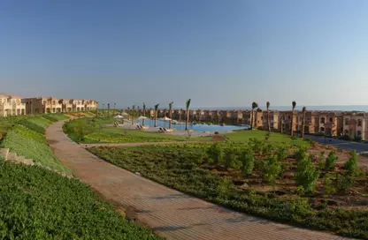 تاون هاوس - 3 غرف نوم - 3 حمامات للبيع في تلال السخنة - العين السخنة - السويس