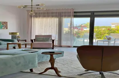 Chalet - 2 Bedrooms - 2 Bathrooms for sale in Amwaj - Sidi Abdel Rahman - North Coast