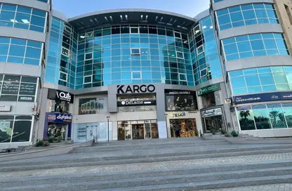 Office Space - Studio - 2 Bathrooms for sale in Kargo Mall - Al Shabab St. - Sheikh Zayed City - Giza