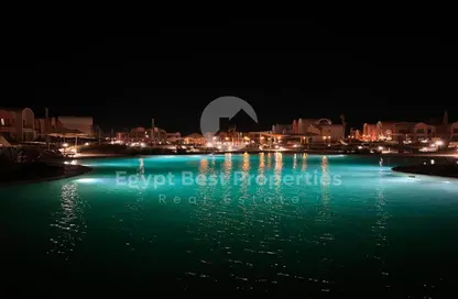 تاون هاوس - 2 غرف نوم - 3 حمامات للبيع في سوان ليك الجونة - الجونة - الغردقة - محافظة البحر الاحمر