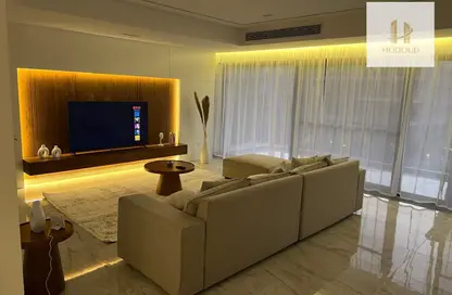 Apartment - 3 Bedrooms - 3 Bathrooms for rent in Lake View Residence - 5th Settlement Compounds - The 5th Settlement - New Cairo City - Cairo