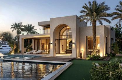 تاون هاوس - 3 غرف نوم - 4 حمامات للبيع في جريان - مدينة زايد الجديدة - الشيخ زايد - الجيزة